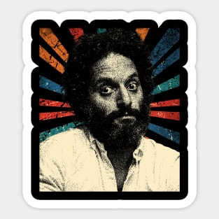 sketc JasonSquare hdtgm graphic Sticker